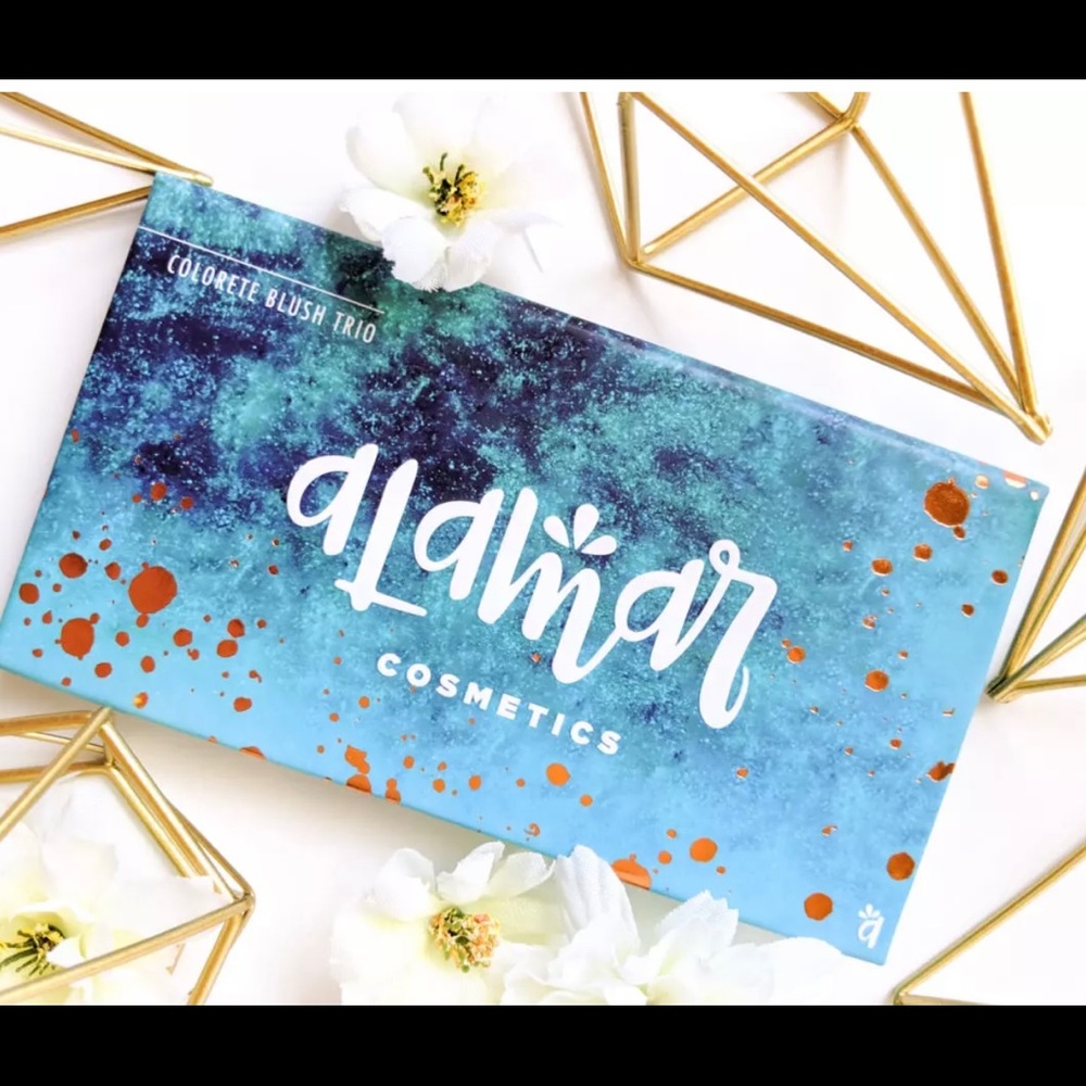 Alamar blush trio and palette